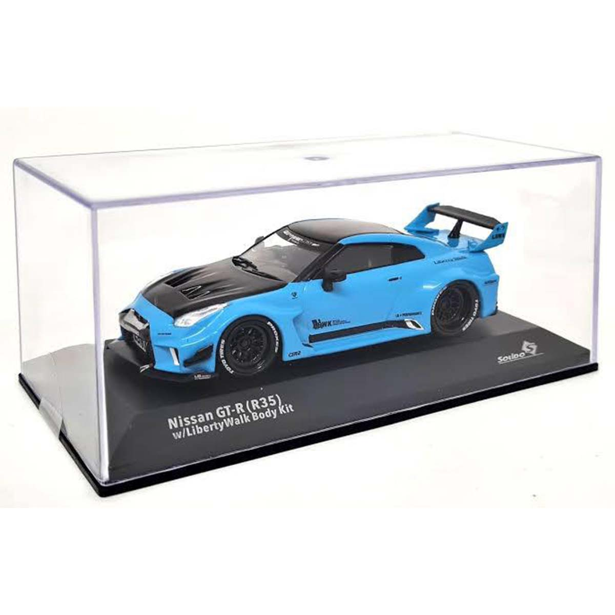 NISSAN GT-R(R35 W/LIBERTY WALK BODY KIT – Frizbee