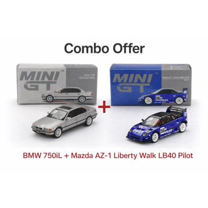 COMBO-BMW 750IL ASPEN+MAZDA AZ-1