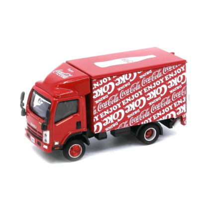 COCA COLA ISUZU N SERIES TRUCK