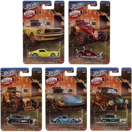 HOTWHEELS 5 PCS SET