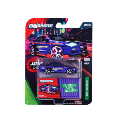 NISSAN SKYLINE GT-R R34