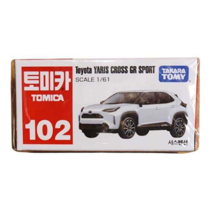 TOYOTA YARIS CROSS GR SPORT