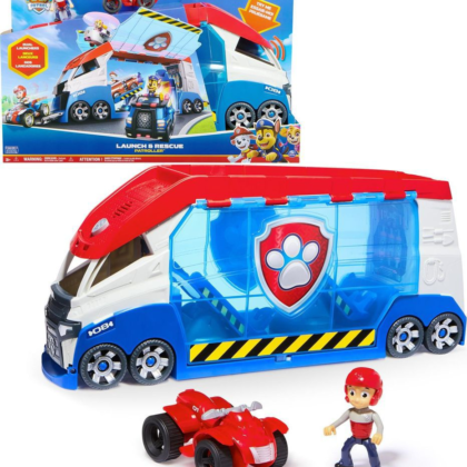 LAUNCH & RESCUE PATROLLER