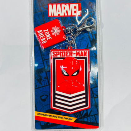 SPIDERMAN PVC BAG  CHARM