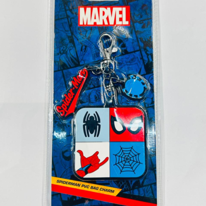 SPIDERMAN PVC BAG CHARM