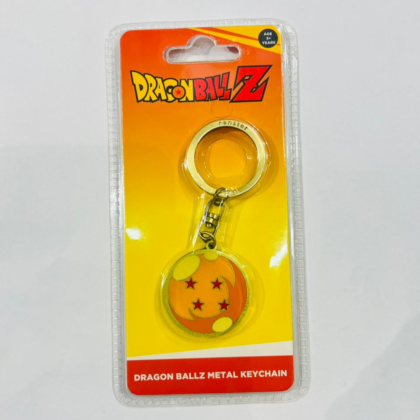 DRAGON BALL METAL  KEYCHAIN
