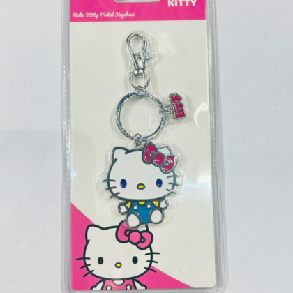 HELLO KITTY PVC BAG CHARM