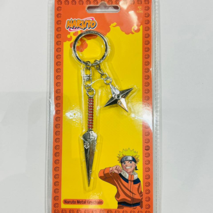 NARUTO METAL KEYCHAIN