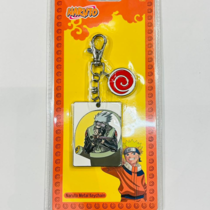 NARUTO METAL KEYCHAIN