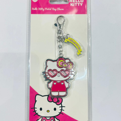 HELLO KITTY PVC BAG CHARM