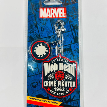 SPIDERMAN PVC BAG  CHARM
