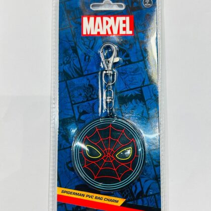 SPIDERMAN PVC BAG  CHARM