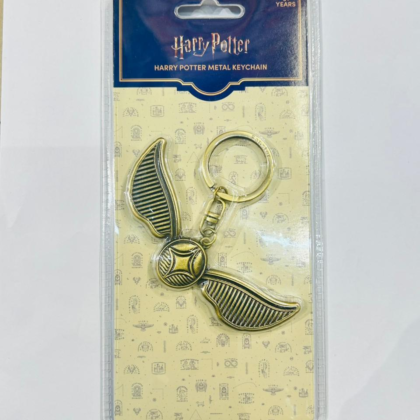 HARRY POTTER METAL KEYCHAIN