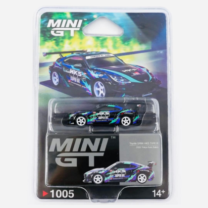 TOYOTA GR86 HKS TYPE R