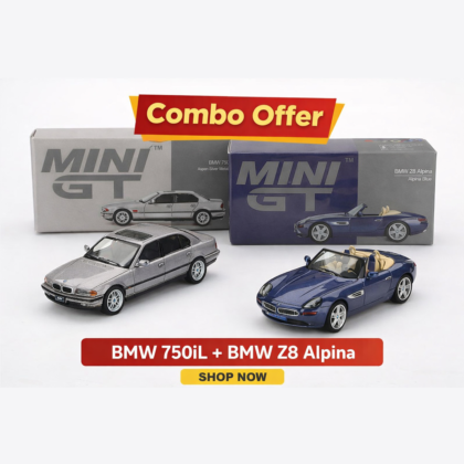 COMBO-BMW 750IL ASPEN+BMW ZT ALPINA