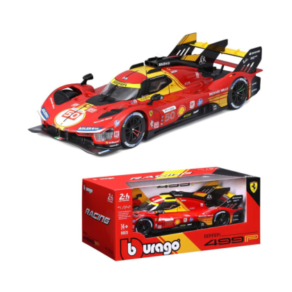 FERRARI 499P 24H MANS CHAMPION 24
