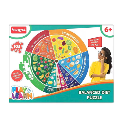 BALANCED DIET PUZZLE