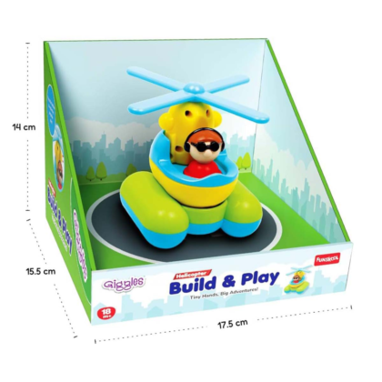 BUILD & PLAY