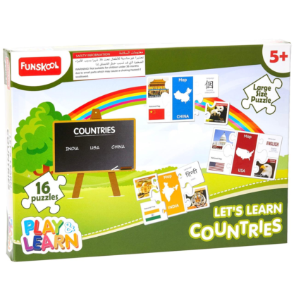 COUNTRIES PUZZLE