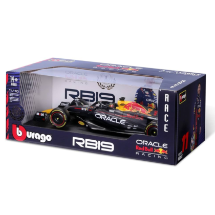 RB19 M.VERSTAPPN#1 WITH FIGURE