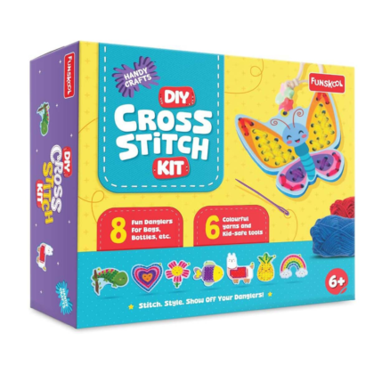 DIY CROSS STITCH KIT