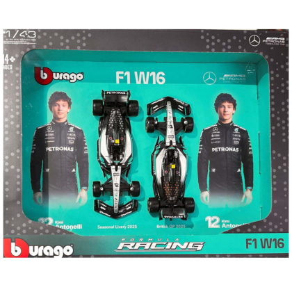 F1 W16 AMG PETRONAS 12