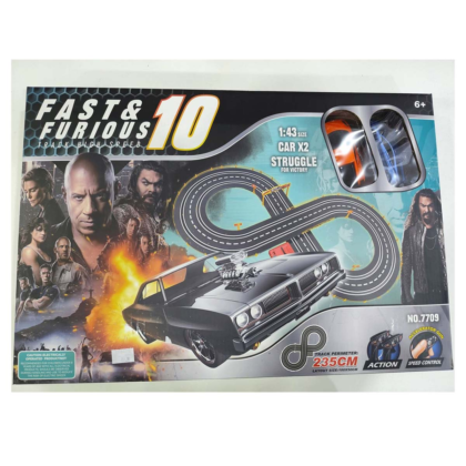 FAST & FURIOUS 10