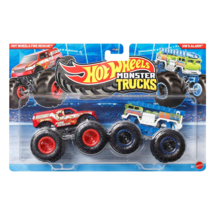 HOT WHEELS FIRE RESCUE/HW 5 ALARM
