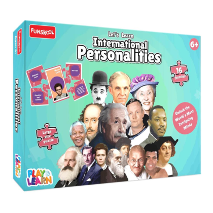 INTERNATIONAL PERSONALITIES