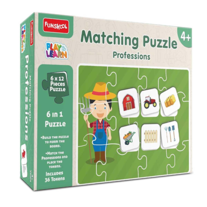 MATCHING PUZZLE PROFESSIONS
