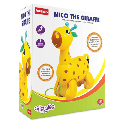 NICO THE GIRAFFE