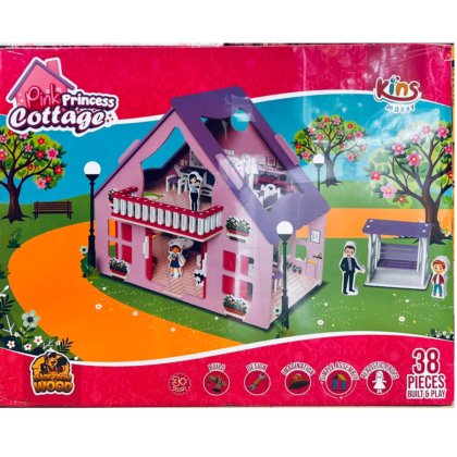 PINK PRINCESS COTTAGE