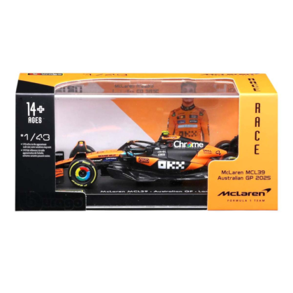 MCLAREN MCL39 OSCAR PIASTRI #81