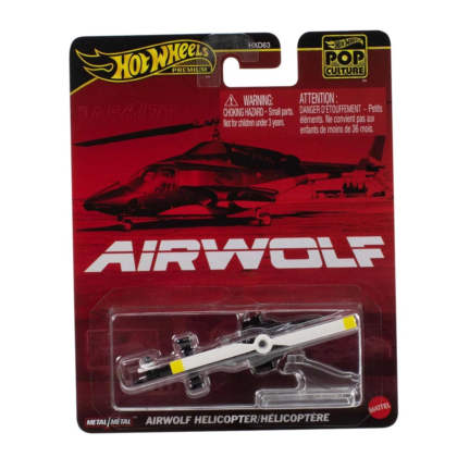 Airwolf Helicopter