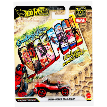 Spider-Mobile Dead-Buggy
