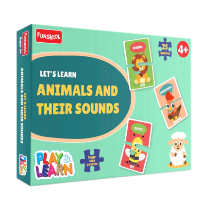 ANIMALS AND THEIR SOUNDS  PUZZLE
