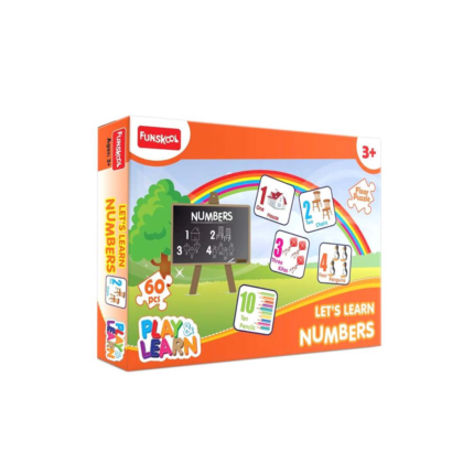 LITTLE LEARN NUMBERS