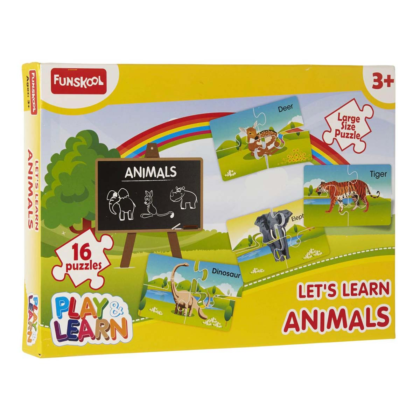 LETS LEARN ANIMALS