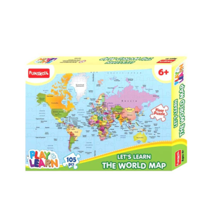 THW WORLD MAP