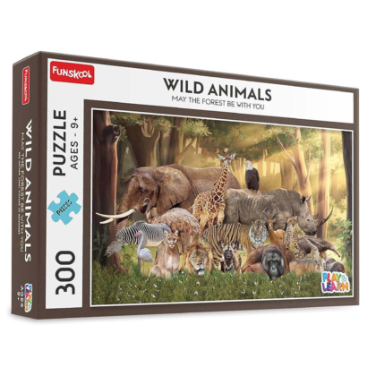 WILD ANIMALS 9+