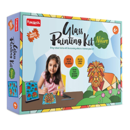 GLASS PAINTING KIT