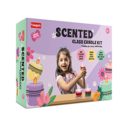 SCENTED CLASS CANDLE KIT