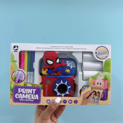 PRINT WITH CAMERA FREE PAINTING