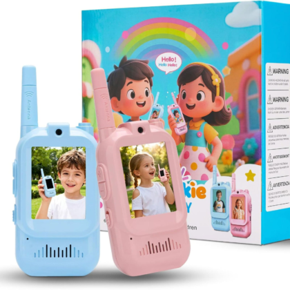 VIDEO WALKIE TALKIE CHILDRENS TOY