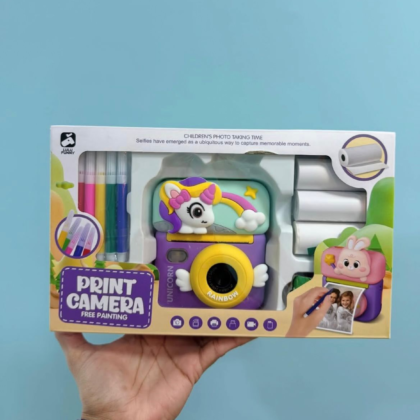 PRINT WITH CAMERA FREE PAINTING