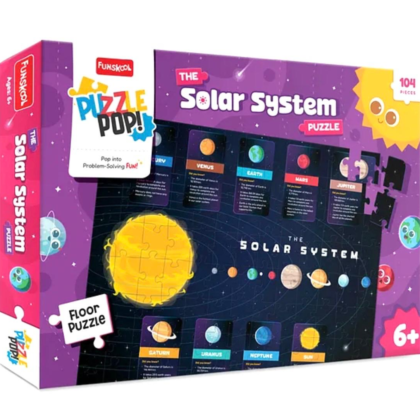 SOLAR SYSTEM PUZZLE