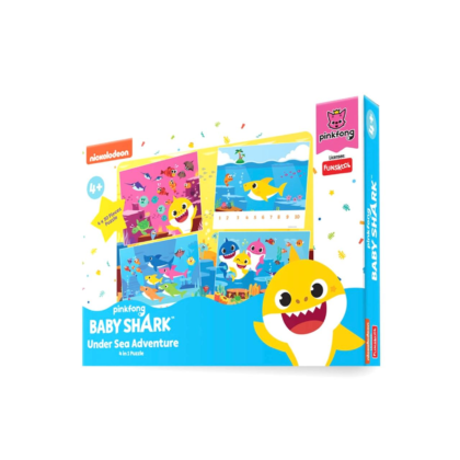 BABY SHARK UNDER SEA ADVENTURE