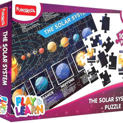 THE SOLAR SYSTEM PUZZLE