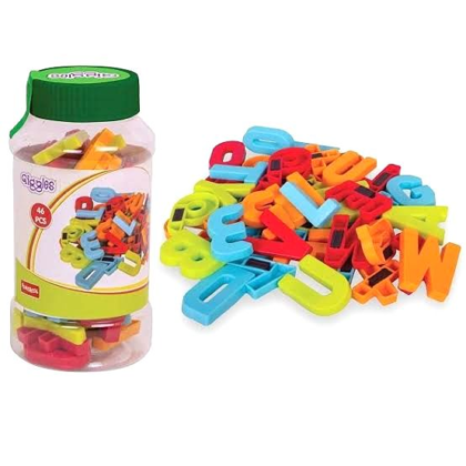 MAGNETIC LETTERS & NUMBERS