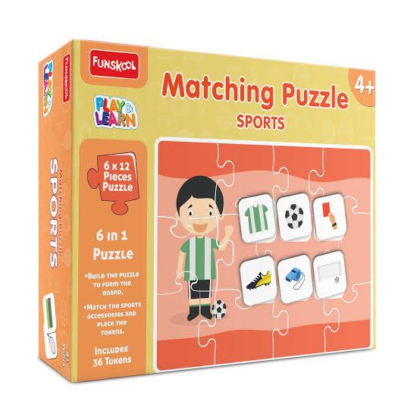 MATCHING PUZZLE SPORTS